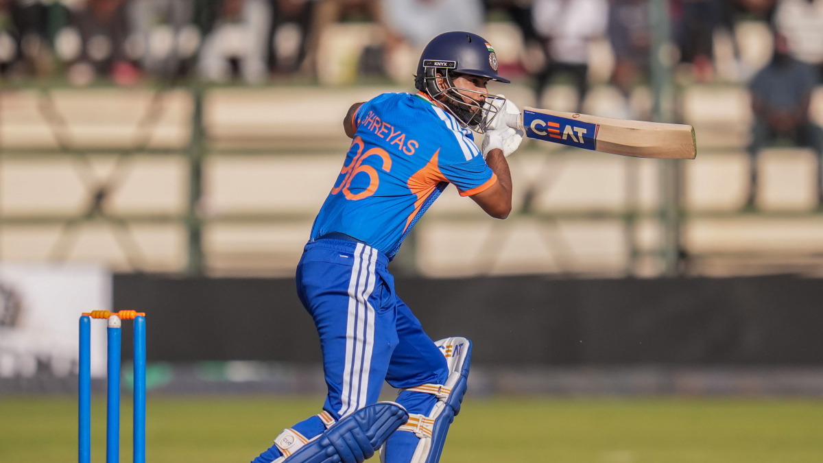 1st T20I: Todays performance gives everyone some confidence, says Iyer after win over Zimbabwe