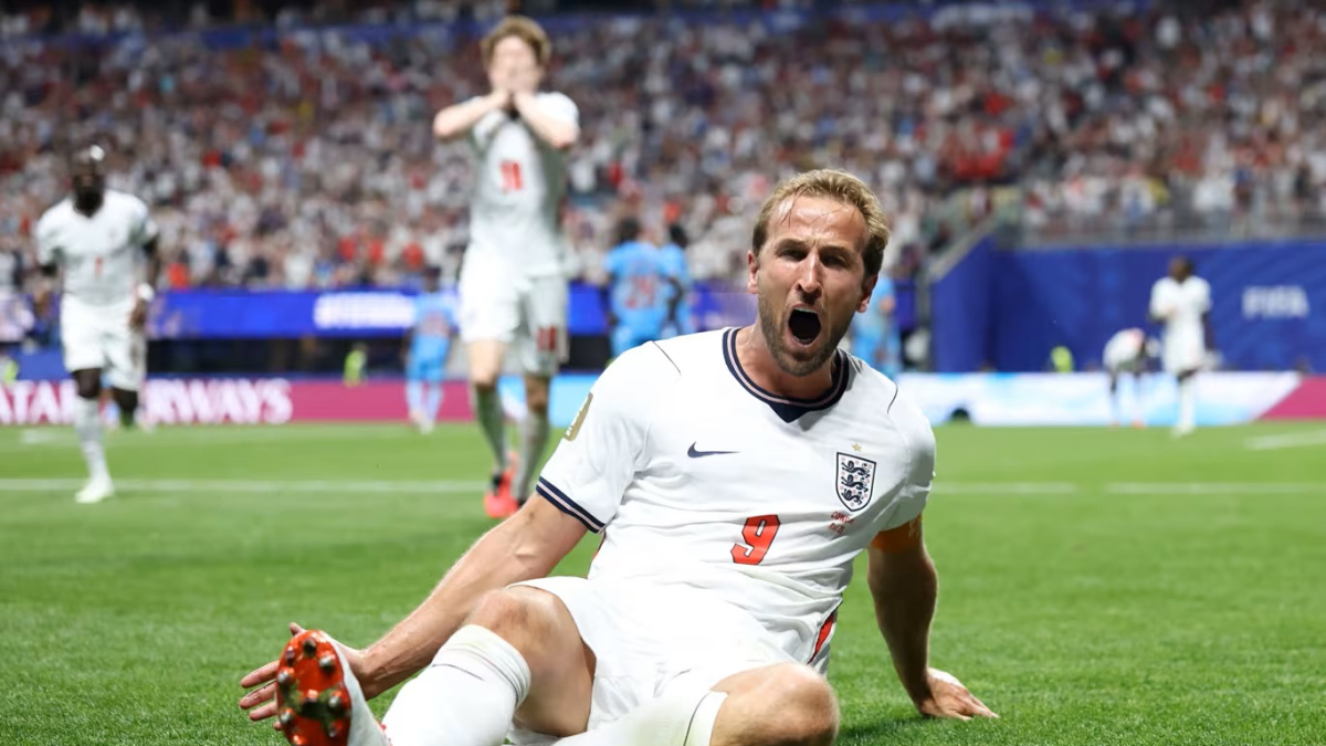 2025 FIFA WC: Brilliant Harry Kane scores late double to save England against Congo DR (Ld)