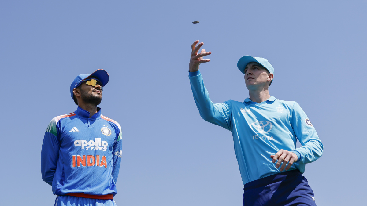 2nd ODI: Kishan replaces ill Rahul, Atkinson, Mahmood come as England elect to bowl against India