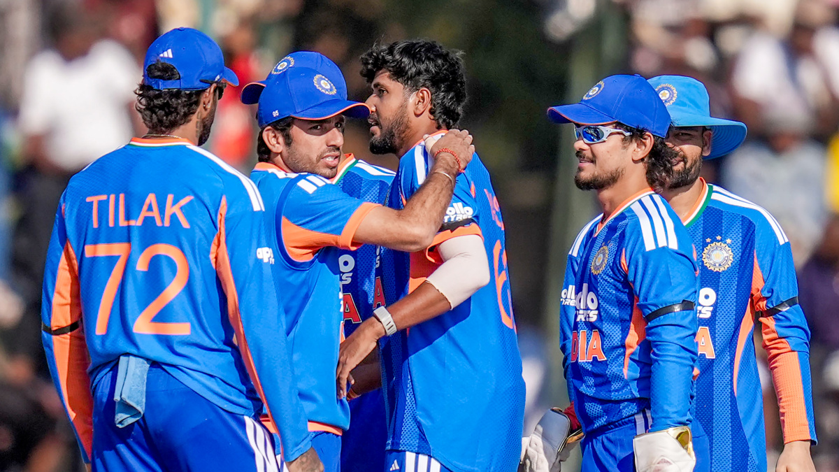 2nd T20I: Abhishek picks 3-17 as India thrash Zimbabwe by 90 runs, take unassailable series lead