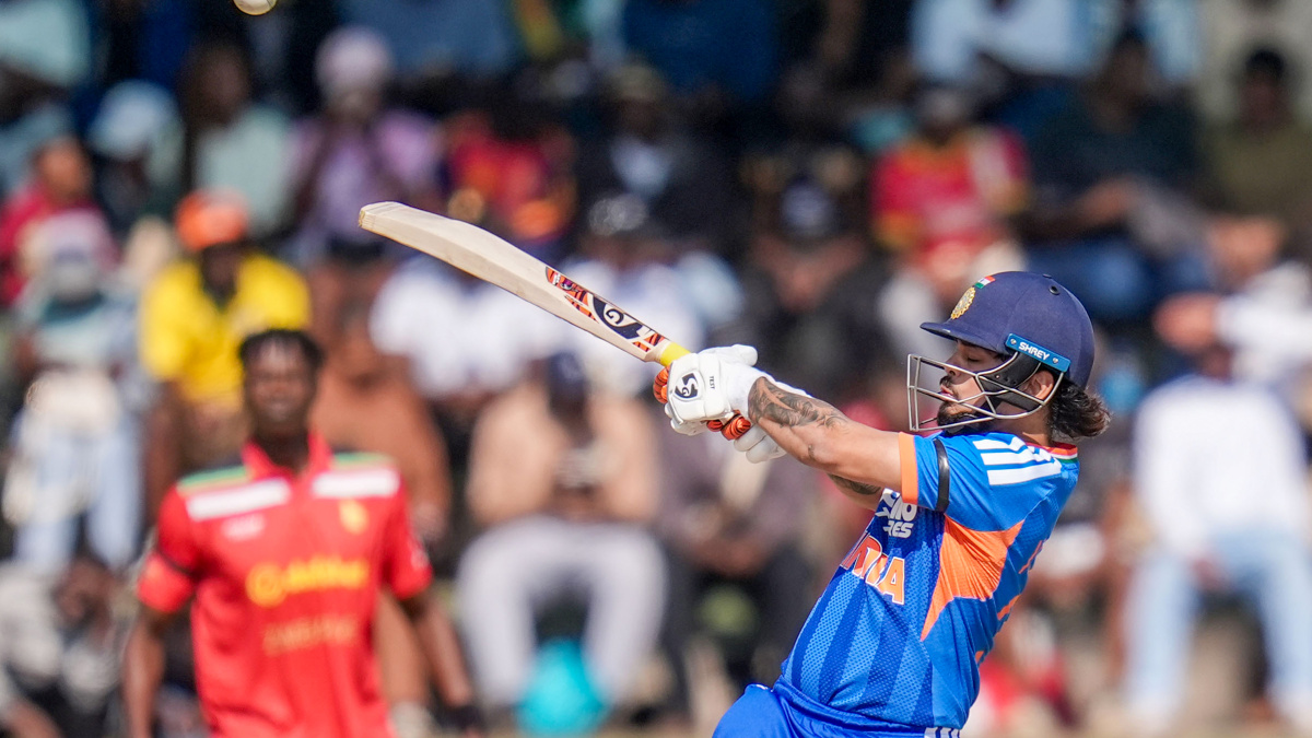 2nd T20I: Kishan, Tilak smash fifties, carry India to 219/5 against Zimbabwe