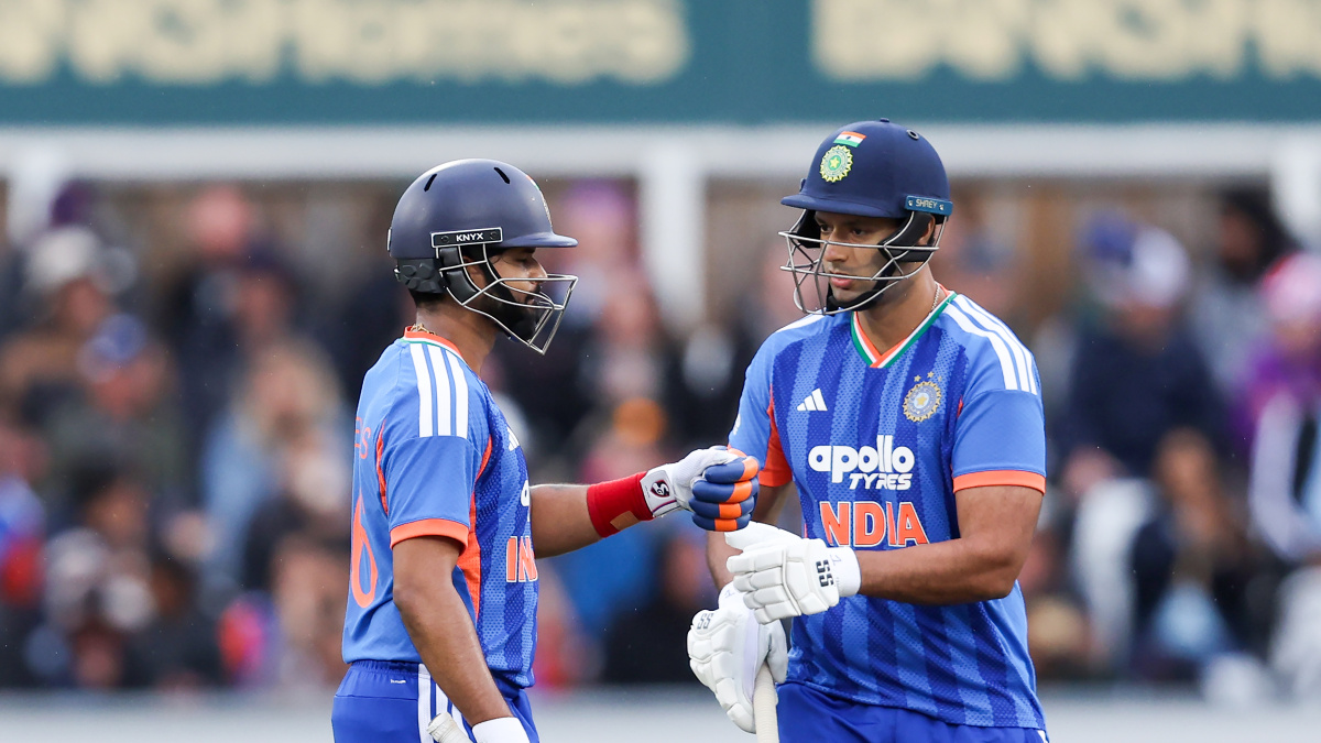 2nd T20I: Sooryavanshi makes debut as India opt to bat against England