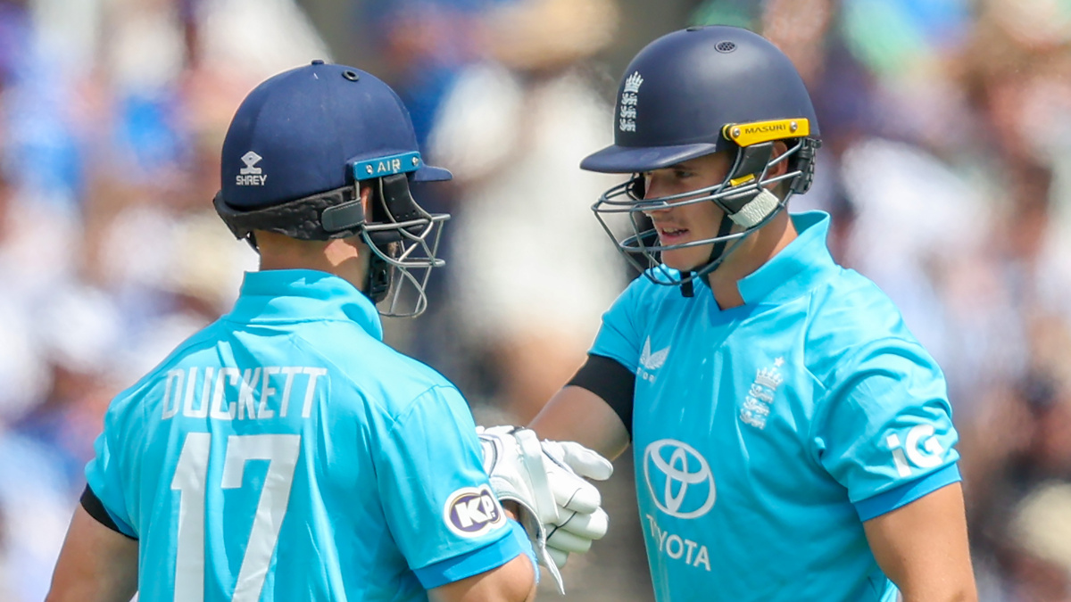 3rd ODI: Duckett, Bethell unleash carnage as England post 387/3 against India