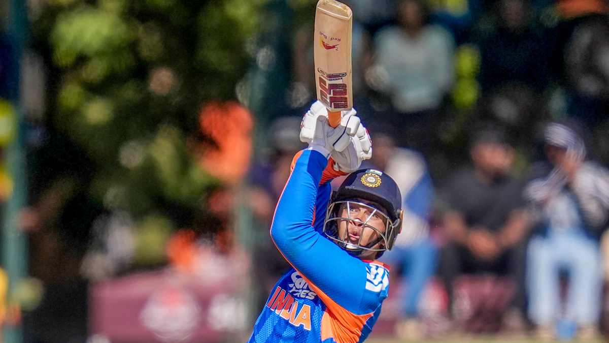 3rd T20I: Never wanted Sooryavanshi to get his first hundred against us, says Evans