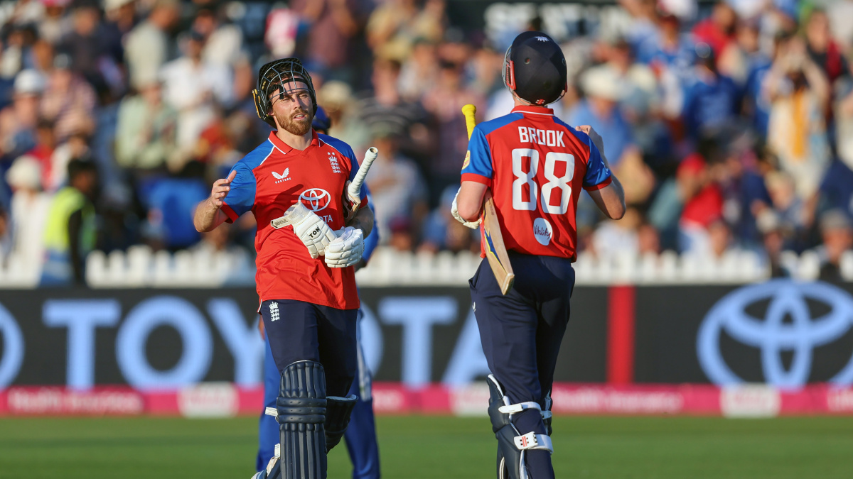 4th T20I: Brook, Salt crush India as England seal series with emphatic nine-wicket win