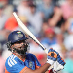 4th T20I: Shreyas Iyers fighting 80 takes India to 158/7 against disciplined England