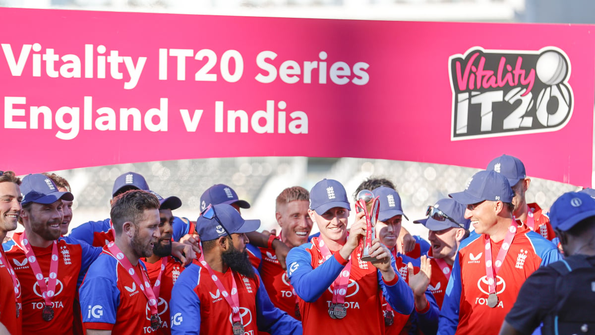 5th T20I: Buttler, Brook, Curran star as England beat India by 56 runs, secure 4-0 sweep, number one