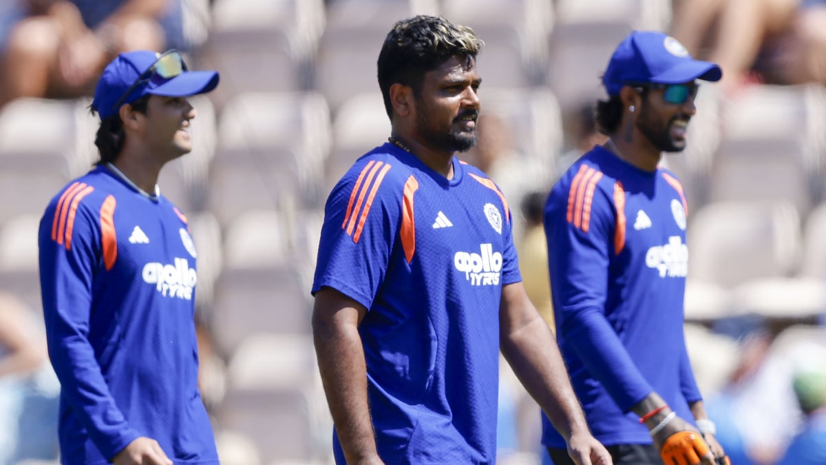 5th T20I: Samson, Shedge come in as India elect to bowl first against England