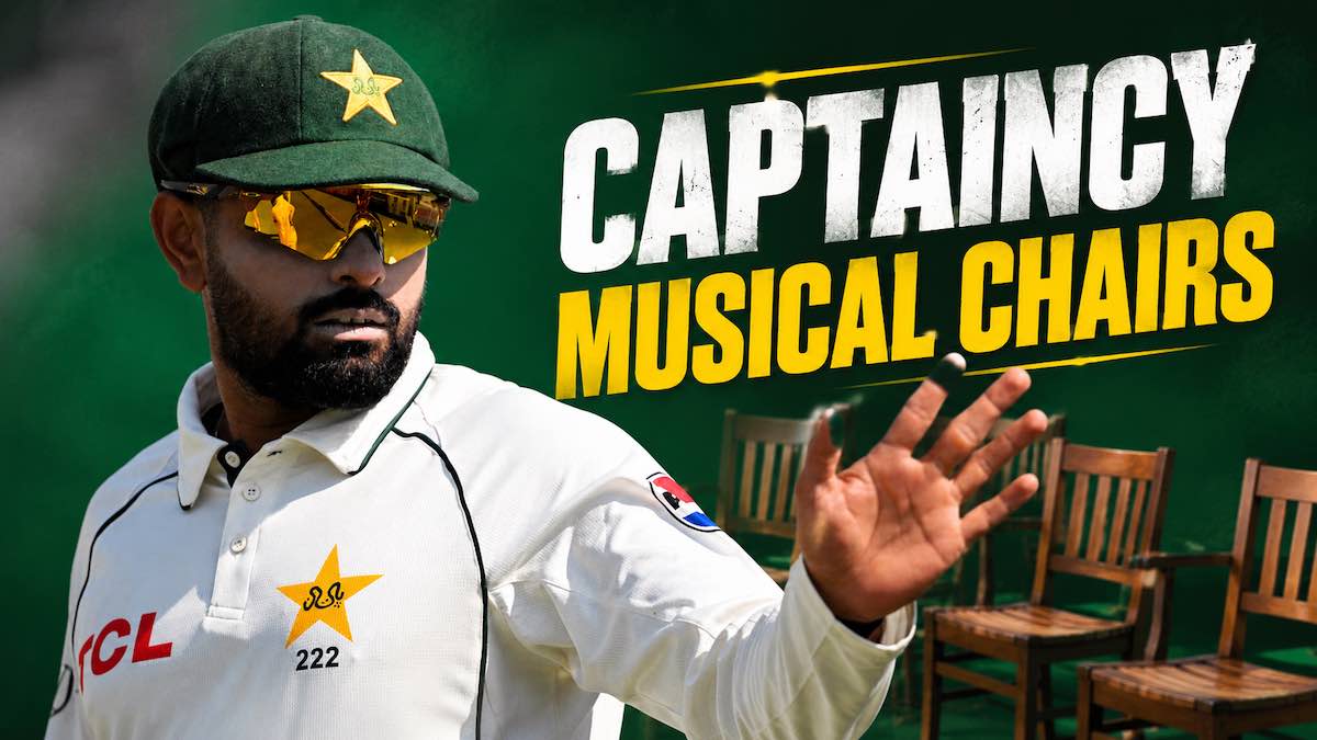 Pakistan brings back Babar Azam as Test captain
