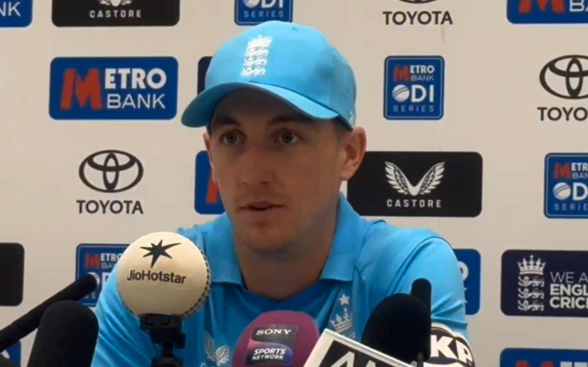 Harry Brook Hails England Coach Brendon Mccullums Impact In Series Win Over India