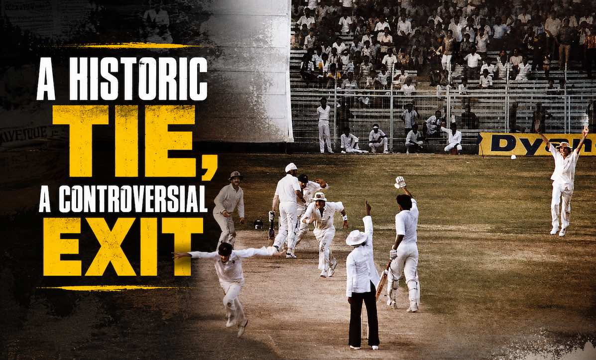 Story of India vs Australia Chennai Tied Test 1986