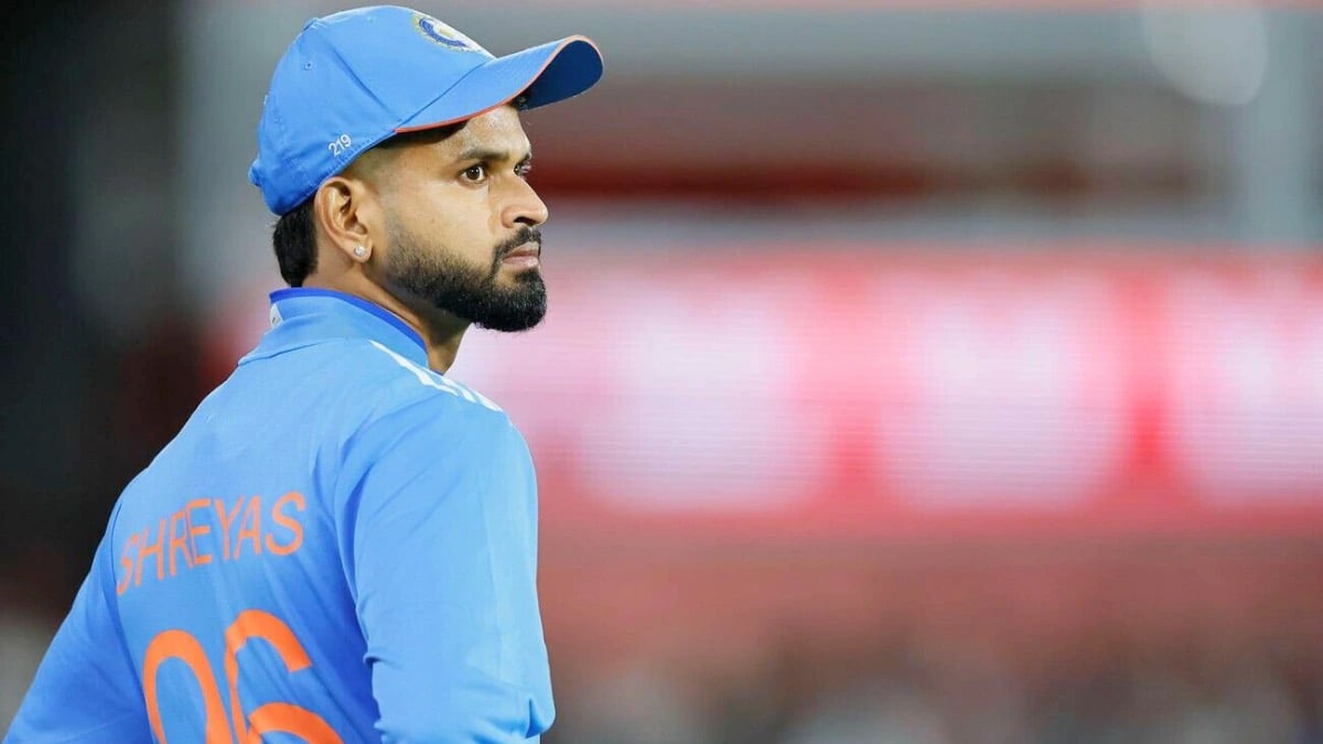 Shreyas Iyer T20I India Captain