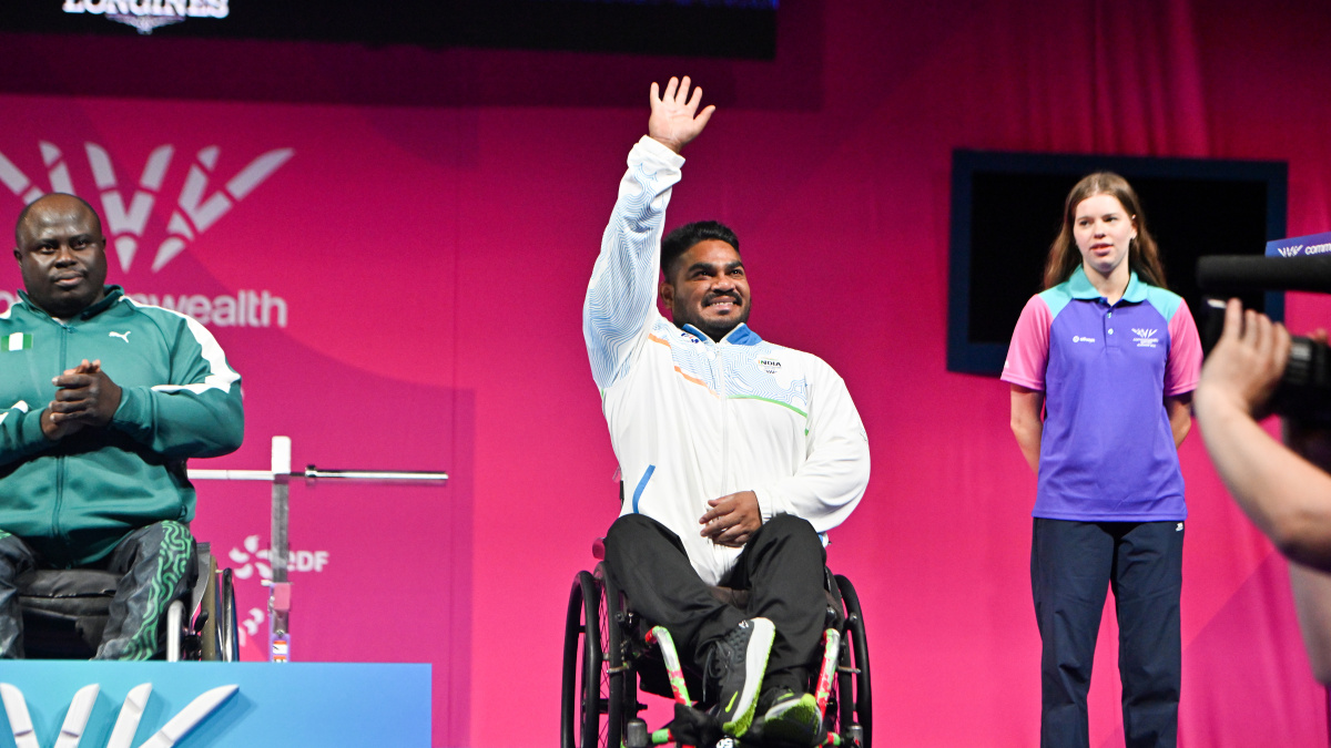 ‘A spectacular performance’: PM Modi hails para powerlifter Jhandu Kumar’s CWG 2026 bronze