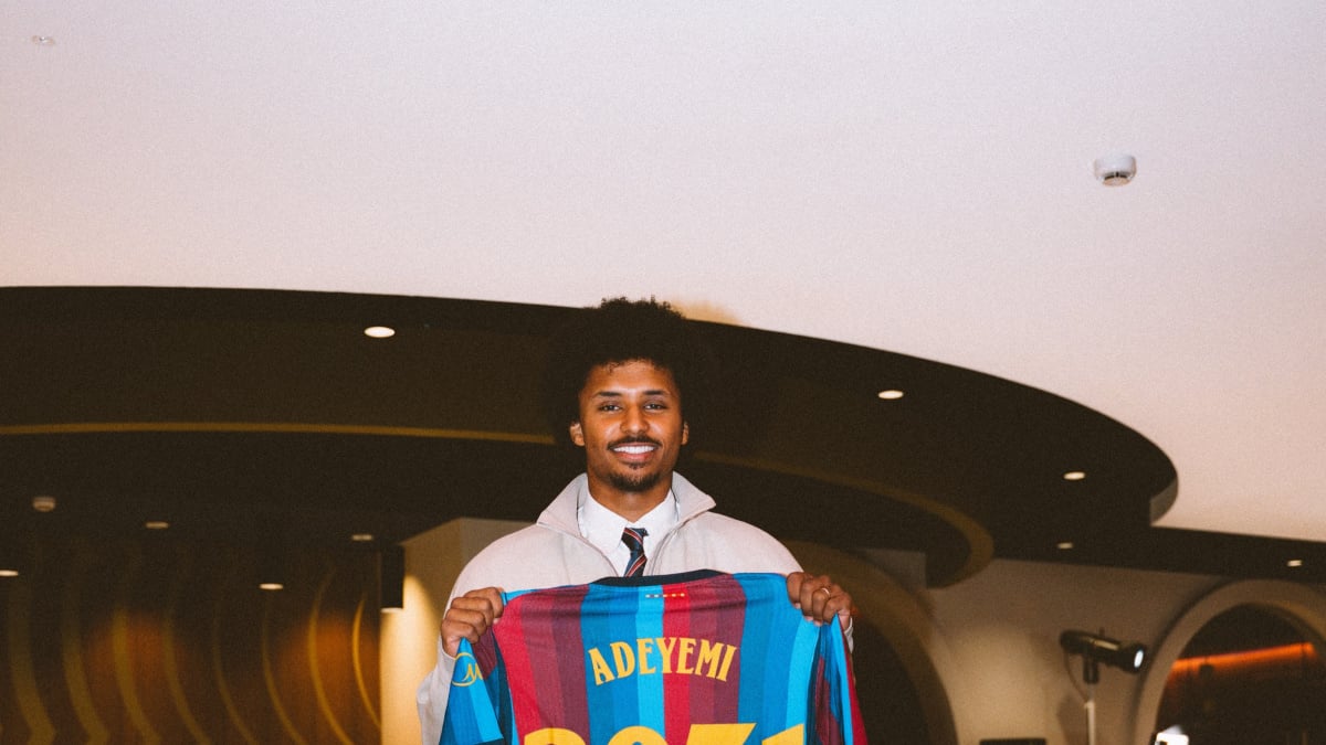 Adeyemi keen to reunite with Flick, eyes Germany recall after Barcelona move