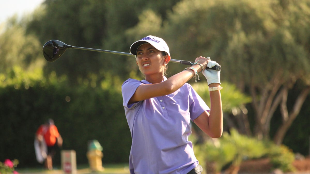 Aditi Ashok makes cut comfortably as Woad seizes Evian Championship lead