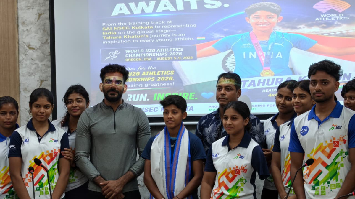 After making history at Asian U20 athletics, Tahura Khatun sets eyes on world title