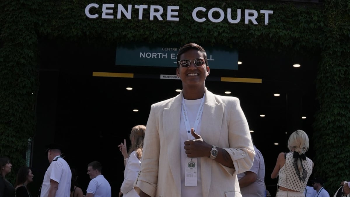 All-rounder Deepti Sharma visits Wimbledon