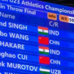 Anand Singh strikes gold with career-best 80.57m at Asian U23 Championships