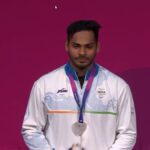Andhra CM Chandrababu Naidu congratulates Ajaya Babu on winning CWG silver