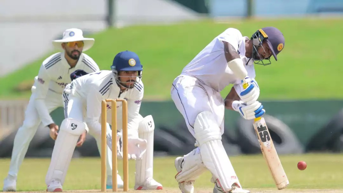 Arachchiges unbeaten 83 guides Sri Lanka A to 288/5 against India A, Thakur, Saransh pick two scalps