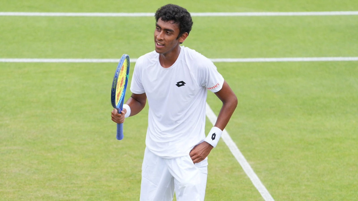 Arnav Paparkars historic Wimbledon campaign ends with quarters loss to Jordan Lee