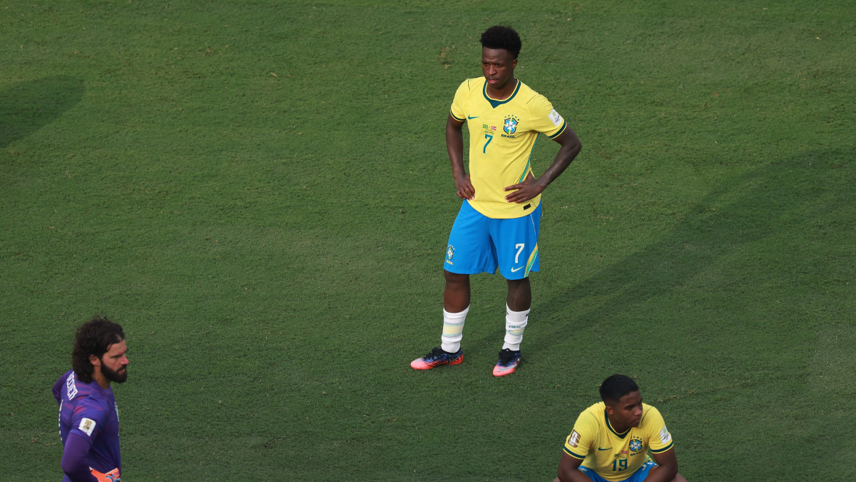 Arsenal keeping tabs on Vinicius Jr as Real Madrids contract uncertainty continues: Report