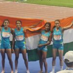 Asian U23 Athletics Cships: Anand Singh wins javelin title, women’s 4x400m relay add second gold to