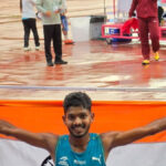 Asian U23 Athletics Cships: India’s Shivaji Parashuram settles for silver in men’s 10,000m