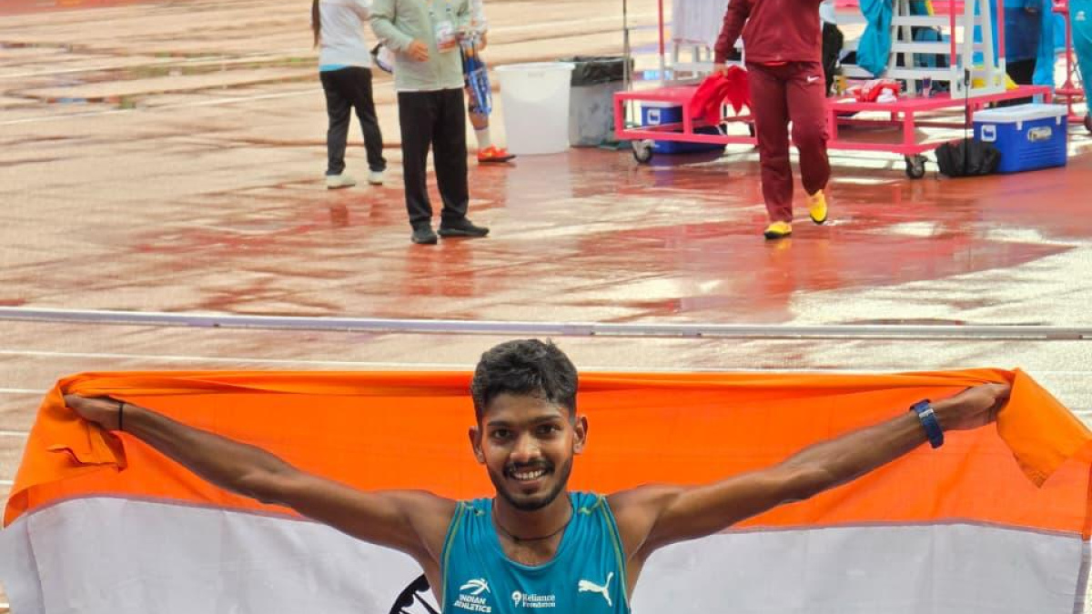 Asian U23 Athletics Cships: India’s Shivaji Parashuram settles for silver in men’s 10,000m
