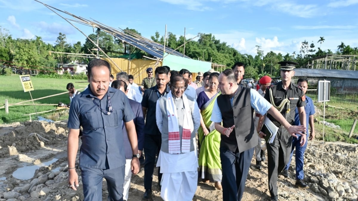 Assam Guv asks officials to fast-track Sports University campus project