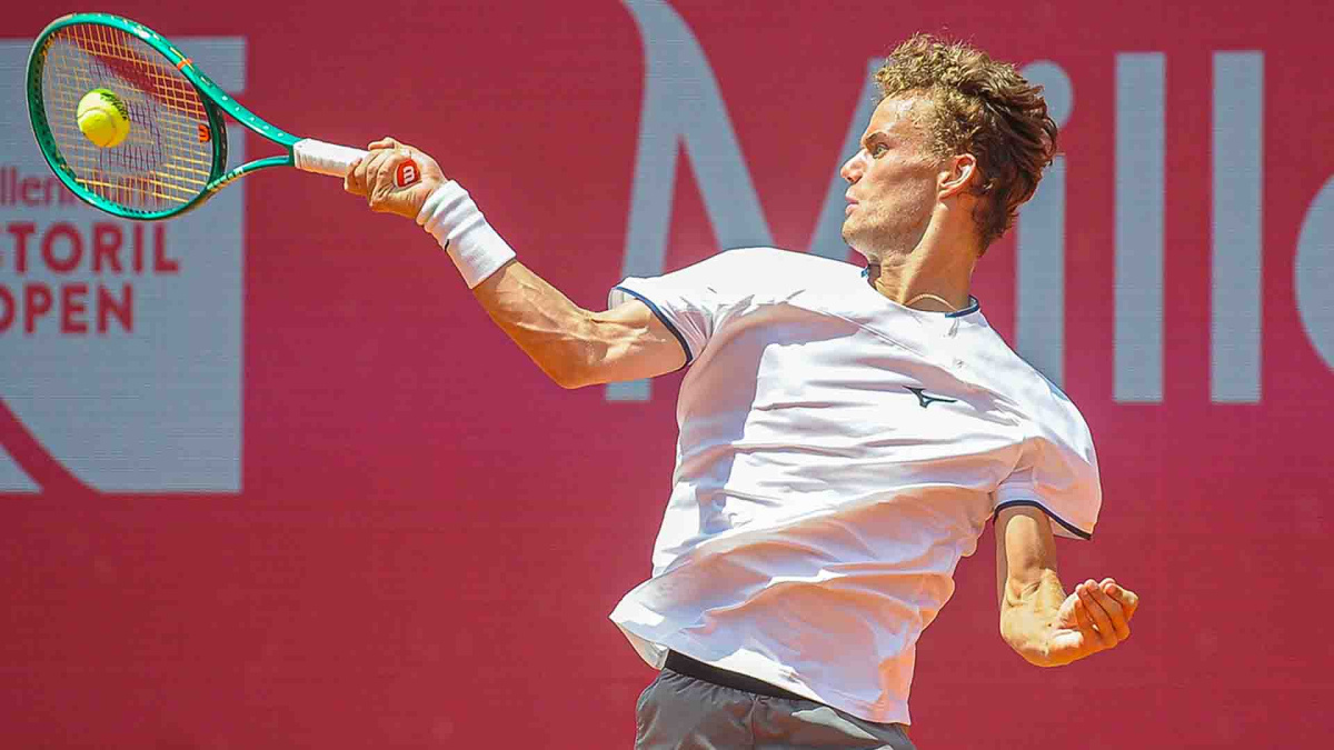 ATP Tour: Van Assche stuns Rublev for landmark win, SF berth in Estoril