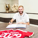 Bayern extends Laimers contract through 2029