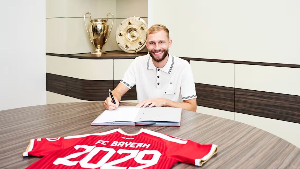 Bayern extends Laimers contract through 2029