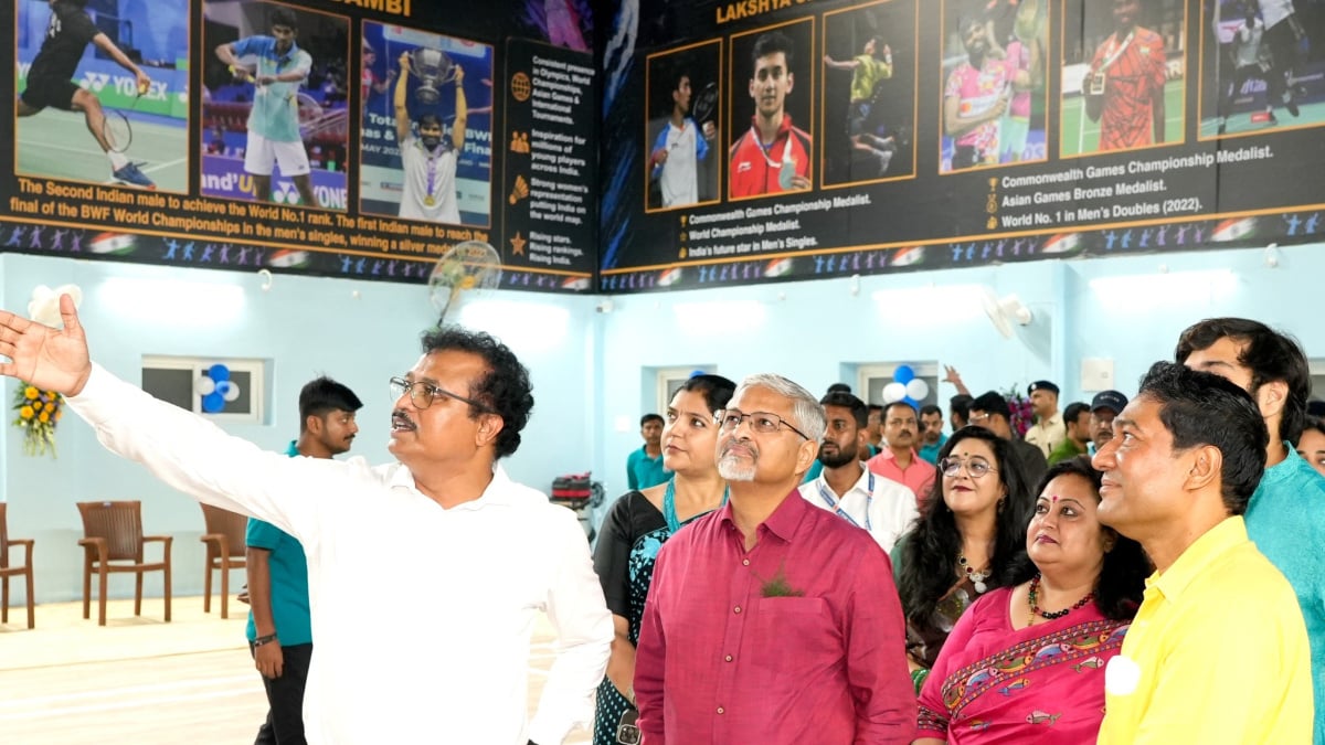 Bengal gets modern badminton facility named after legendary player Dipu Ghosh