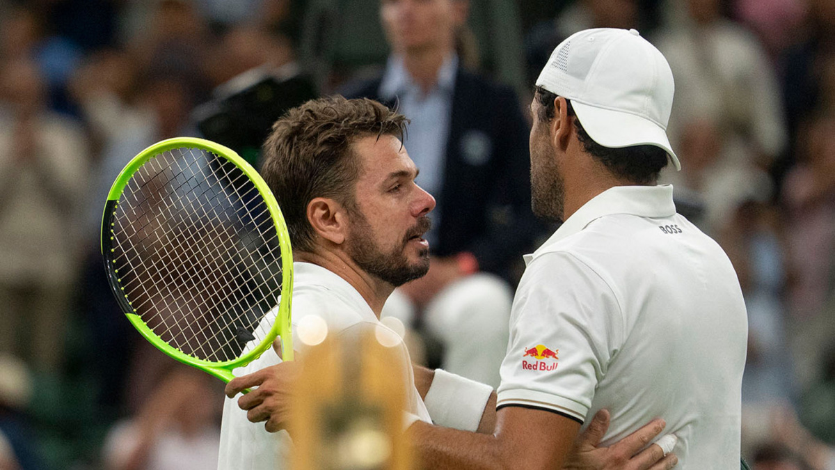 Berrettini calls time on Wawrinkas Wimbledon career with gripping 4-hour win