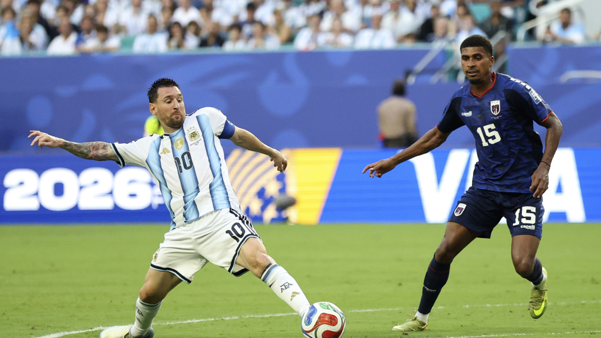 Cabo Verde game was just a small bump in the road for Argentina: Sandesh Jhingan