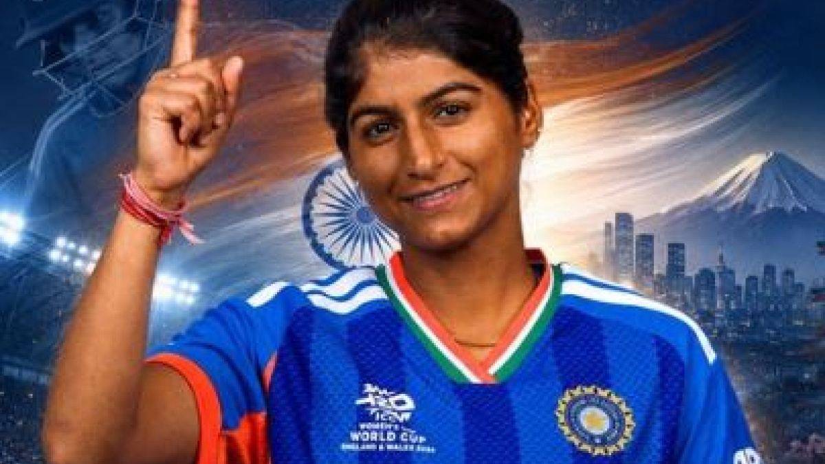 Chandigarh cricketer selected in Indian Womens squad for 2026 Asian Games