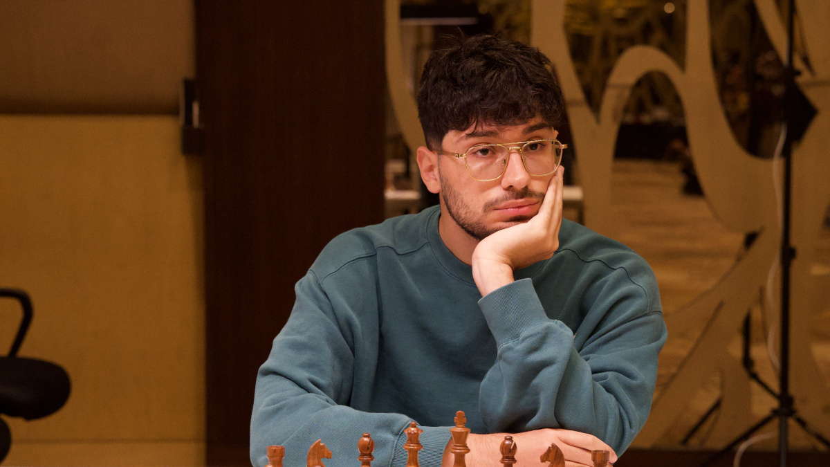 Chennai GM 2026: Firouzja continues to lead after all games in round 4 end in a draw