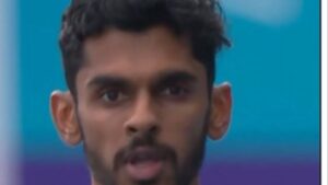 CM Satheesan speaks to Kerala athlete Sreeshankar, congratulates him for Commonwealth silver medal w