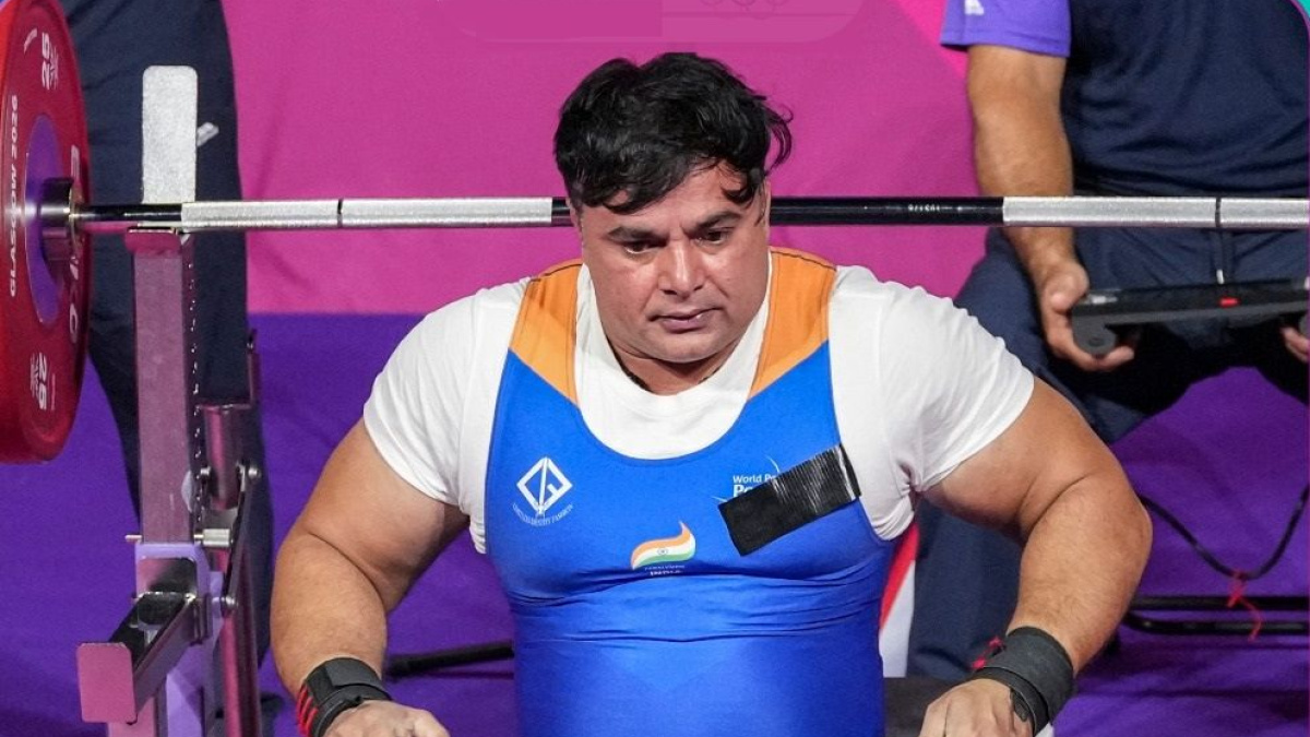 CWG 2026: Ashok Malik finishes fourth as India narrowly misses para-powerlifting medal