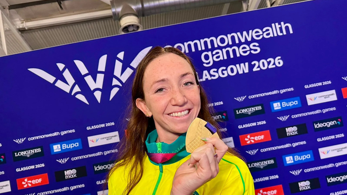 CWG 2026: Australia grabs three gold medals to lead charge in swimming