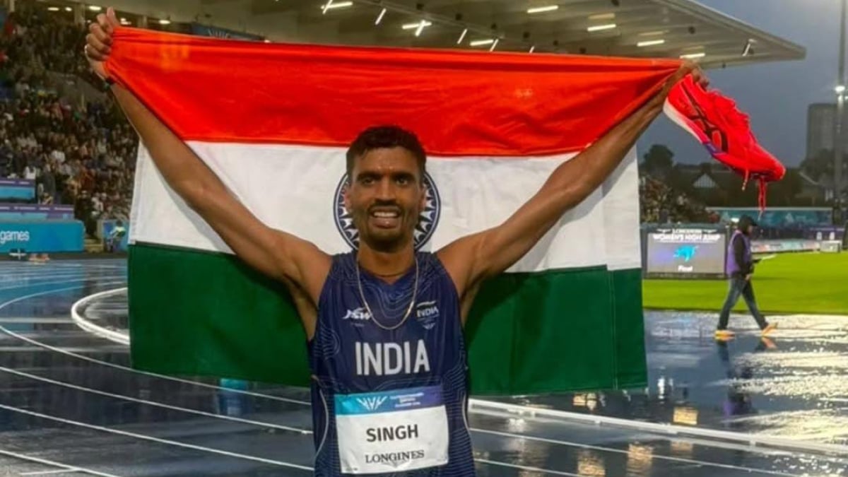 CWG 2026: Gulveer Singh wins historic silver medal in 10,000m with late final-lap surge