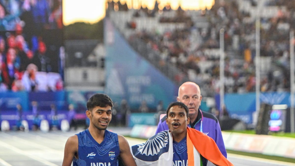 CWG 2026: HM Amit Shah hails Gavit-Basils historic 1-2 finish, lauds Sreeshankar