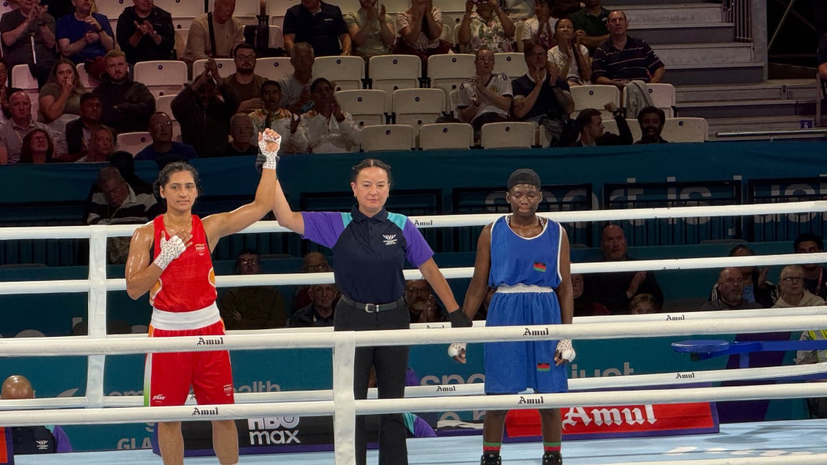 CWG 2026: India’s Preeti storms into women’s 54kg boxing quarterfinals with dominant RSC victory