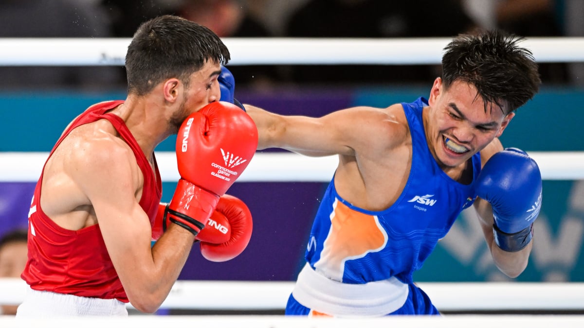 CWG 2026: Jadumani Singh in men’s 55kg final with unanimous win over Namibia’s Pumulo