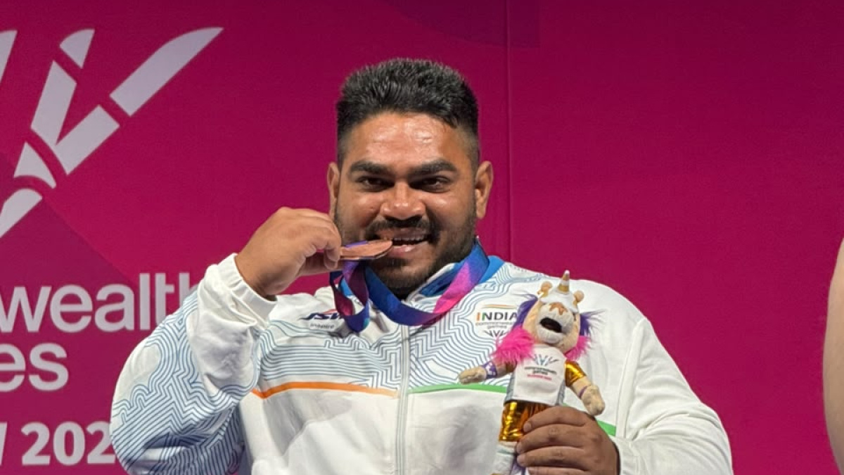 CWG 2026: Jhandu Kumar powers India to para powerlifting bronze in men’s heavyweight