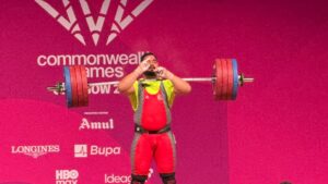 CWG 2026: Lifter Lovepreet Singh settles for silver after missing gold by just 1kg in men’s +110kg
