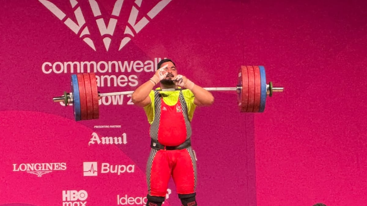 CWG 2026: Lifter Lovepreet Singh settles for silver after missing gold by just 1kg in men’s +110kg