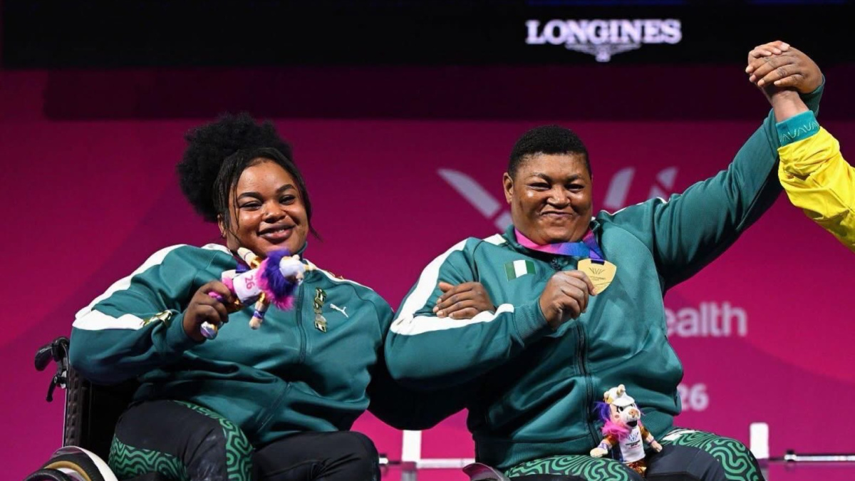 CWG 2026: Oluwafemiayo sets record as Nigeria surge ahead in para-powerlifting (Ld)