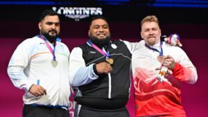CWG 2026: PM Modi congratulates Lovepreet, Seema on medal-winning performance